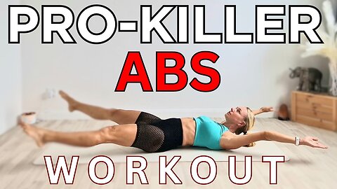 Abs Workout / PRO-KILLER AB WORKOUT | Intense Fitness Fusion To Get Bulletproof Body