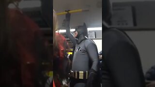 Halloween Party Takes Over Skytrain