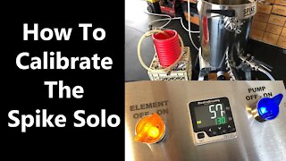 How To Calibrate the Spike Solo