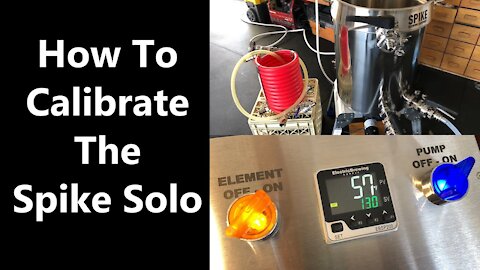 How To Calibrate the Spike Solo