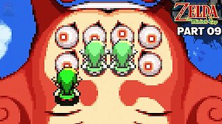 The Legend of Zelda: The Minish Cap! - Part 9 - Palace of Winds