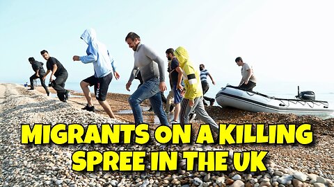 MIGRANTS ARE ON A KILLING SPREE IN THE UK, THEY PLOTTING ON AMERICAN CITIZENS NEXT