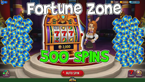 HOW MANY JACKPOTS IN 500 SPINS FORTUNE ZONE | Shop Titans - Episode 13