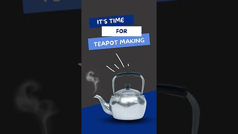 Teapot Making 🫖 #shorts #how to make a teapot #Shorts #Asmr