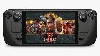 Age Of Empires 2 Definitive Edition On The Steam Deck