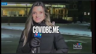climate change - Reporter Jessica Robb of CTV NEWS collapses during a live broadcast