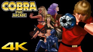 ⭐ COBRA - THE ARCADE + All Stories | 4K/60ᶠᵖˢ | PLAY! #walkthrough #longplay #playthrough