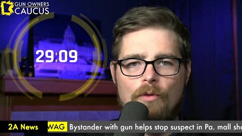 Coming up at 7:00PM - MN Gun Report LIVE!