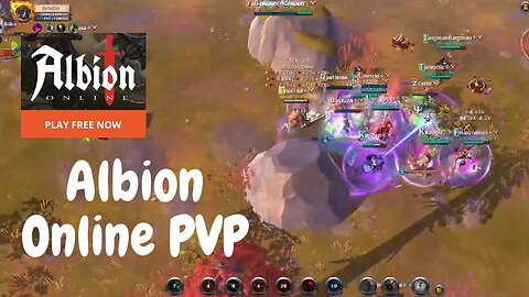 Albion Online Static PvP Open World