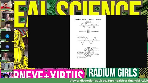 #RealScience Xirtus & BurnEye New AntiGravity, Rife Technologies & Faraday Research!