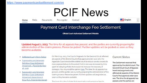 The $5.5B Settlement for Merchants (Visa/MasterCard overcharged you)
