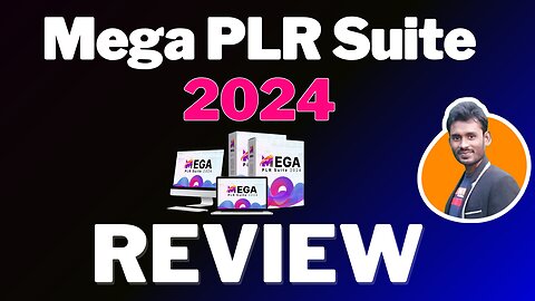 Mega PLR Suite 2024 Review🔥15 Million Red Hot PLRs with Dashboard!