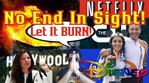 Hollywood Is BURNING! Studios Save BILLIONS While Strike Continues! Disney, Netflix, Warner Bros, CW