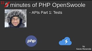 PHP OpenSwoole HTTP Server - API Part 1 - Tests