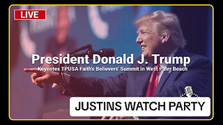 LIVE: President Trump Keynotes TPUSA Faith's Believers' Summit - 7-26-24