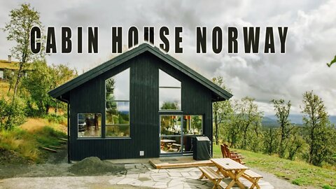 Incredible Modern Mountain Cabin House Norway Holidays
