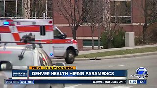 Denver Health hiring paramedics