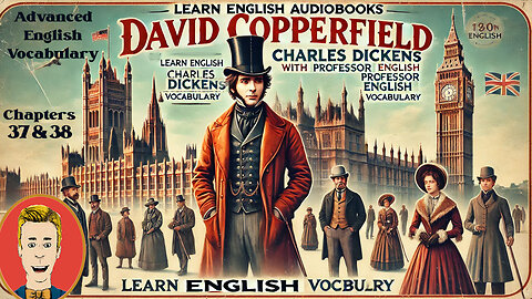 Learn English Audiobooks" David Copperfield" Chapter 37 & 38(Advanced English Vocabulary)