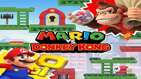Mario vs. Donkey Kong (Nintendo Switch) Soundtrack Album.