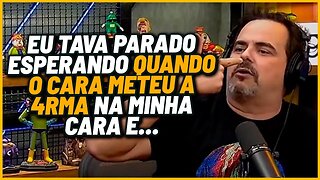 CARIOCA CONTA SOBRE MOMENTO TENSO | React Podcast Pro