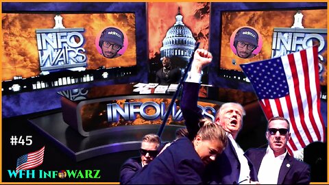 WFH InfoWARZ #45 | Kamala and Netanyahu Dominate The Headlines