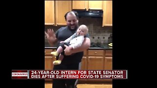 24-year-old intern for state Senator dies after suffering COVID-19 symptoms