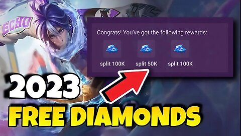how to get free diamonds in mobile legends 2023
