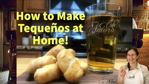 How to Make Tequeños at Home! Cheese Sticks Only Better! A Gringo Making Latin Food!