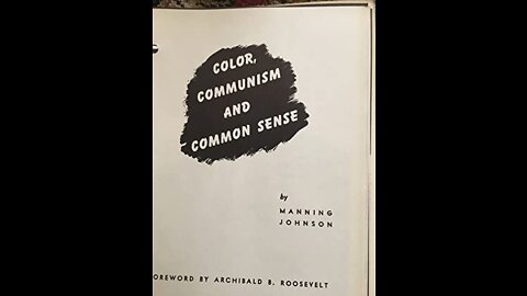 Color, Communism, and Common Sense Chapter 2: Subverting Negro Chruches