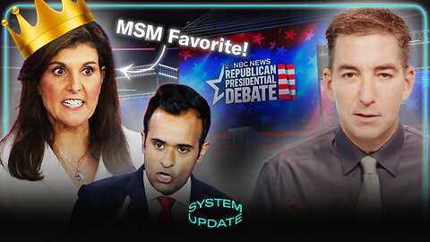 Post-Debate, Media Oozes Praise on Warmonger Nikki Haley—Why? | SYSTEM UPDATE