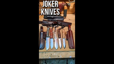 Joker Knives Highlight | You Pick #bushcraft