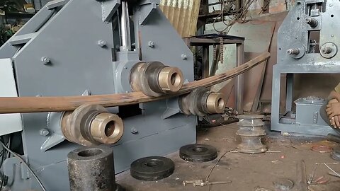 6-inch pipe bending machine