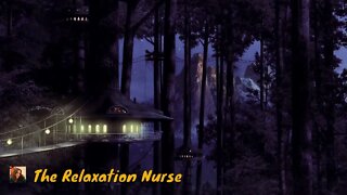 Peaceful Night sounds For Stress Relief, Calming, Meditation, Relaxing, Studying, ASMR
