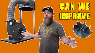 Impeller Upgrade: Analyzing CFM Changes on Harbor Freight Dust Collector