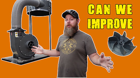 Impeller Upgrade: Analyzing CFM Changes on Harbor Freight Dust Collector