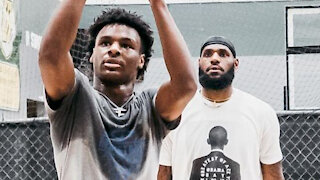 Bronny James Is No Longer Just "LeBron's Son," How Did He Become More Famous Than His Dad?