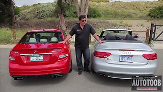 Question - 2010 Audi S5 or 2010 Mercedes C 63?