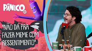 A esquerda não sabe fazer memes, diz diretor de documentário de Olavo