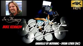 (In Memory of Mike Kennedy) George Strait - Amarillo By Morning