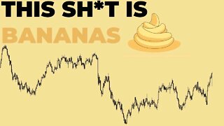 This Sh*t Is BANANAS | Stock Market Daily Analysis