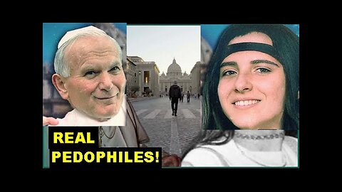 The Satanic Pedophile Vatican SICK Secrets! The Long Search For Emanuela Orlandi!