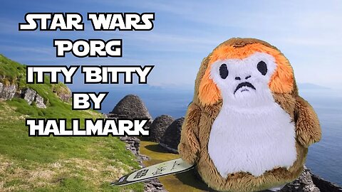 Star Wars Porg Itty Bitty by Hallmark