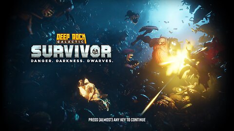 Deep Rock Galactic: Survivor - Fresh Restart (Accidental)