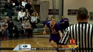 March 15, 2014 - Indiana HS Hoops : Guerin Bests Edgewood, 64-33