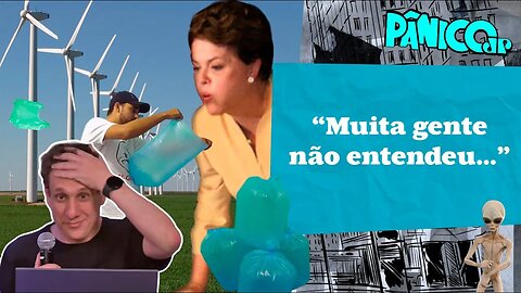 GÊNIA INCOMPREENDIDA? SAMY DANA RESGATA VÍDEO DE DILMA SOBRE ESTOCAR VENTO