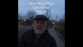 How Many Days Can I Rise? Day 88