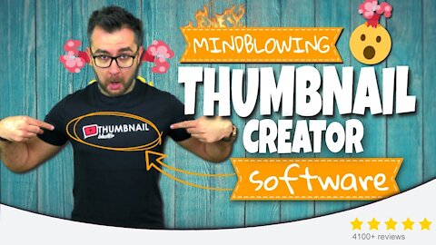 Mindblowing Thumbnail Creator Software (See It In Action)