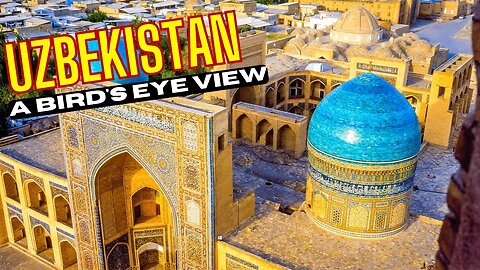 Drone Flight Over Uzbekistan: A Mesmerizing Aerial Tour [4K]