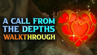 TotK A Call From The Depths Walkthrough - Zelda Tears Of The Kingdom Part 63