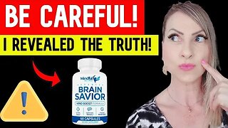 Mindful Wellness BRAIN SAVIOR – Brain Savior Review ⚠️( BE CAREFUL!)⚠️ Brain Savior Really Work?